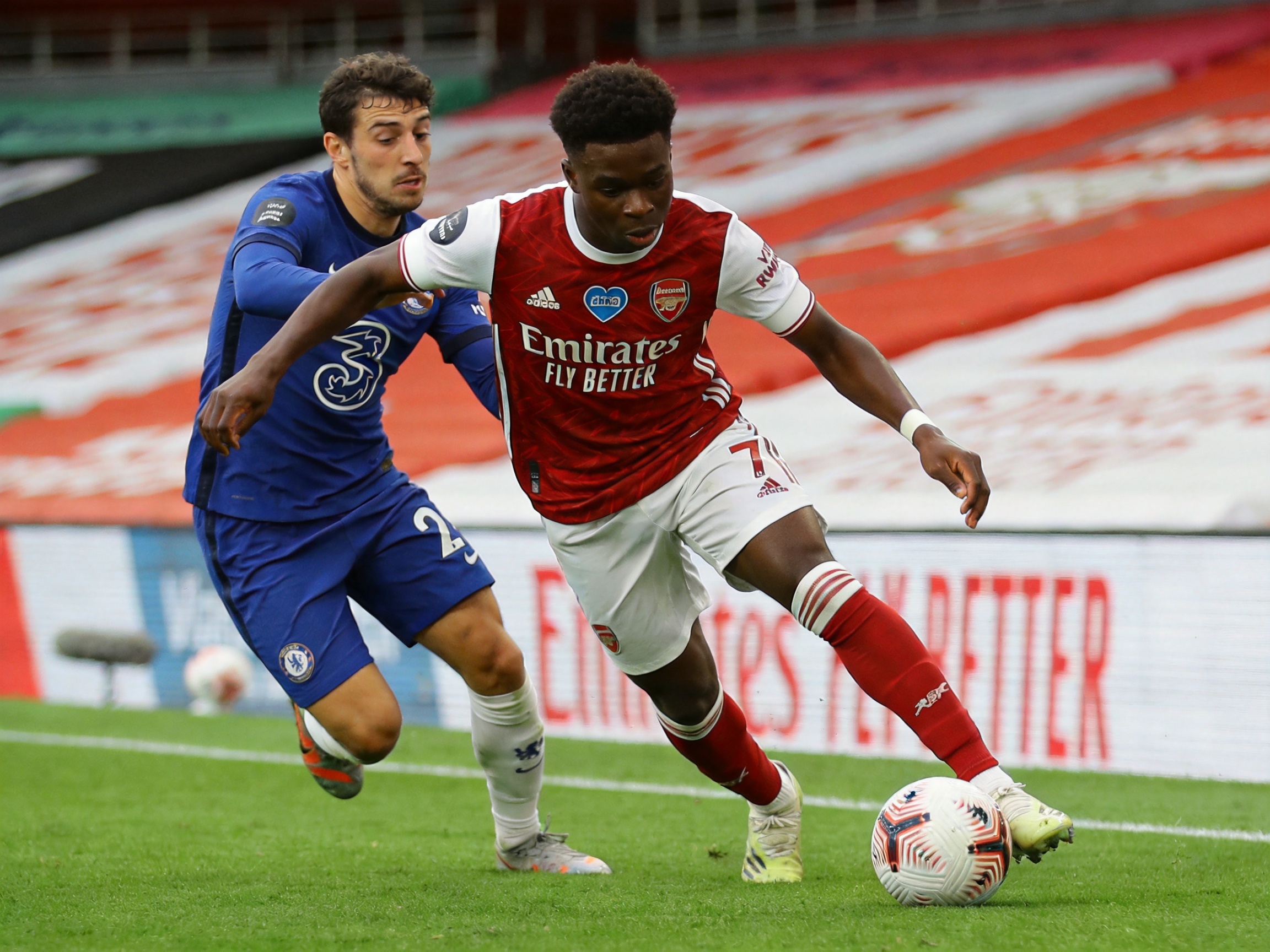 英超战报 阿森纳2-1切尔西 比赛精彩瞬间